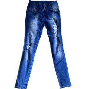 Degree Colombian Butt Lifting Jeans